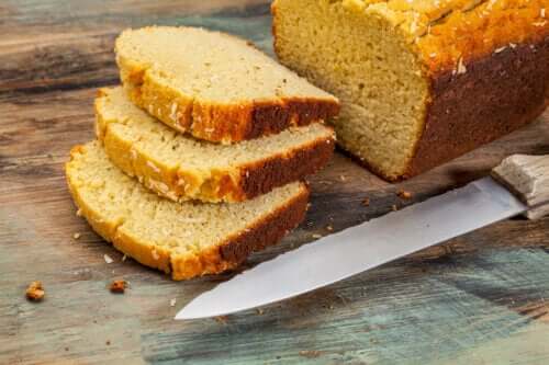 Pane keto con farina di cocco a basso contenuto calorico: ricetta facile