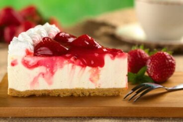 Cheesecake con la friggitrice ad aria: facile e buonissima