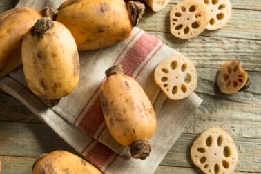 Radice di loto: composizione nutrizionale, benefici e preparazione