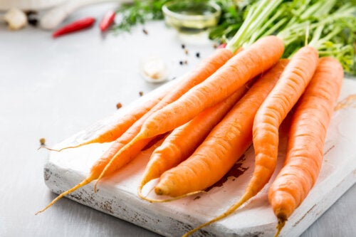 Contorni con le carote facili e salutari