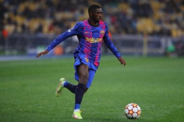 I molteplici infortuni di Dembelé nell'FC Barcelona