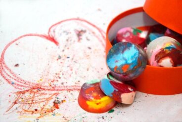 Riutilizzare i pastelli colorati: idee e lavoretti manuali