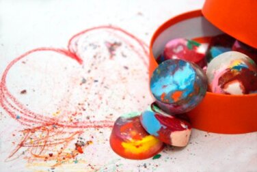 Riutilizzare i pastelli colorati: idee e lavoretti manuali