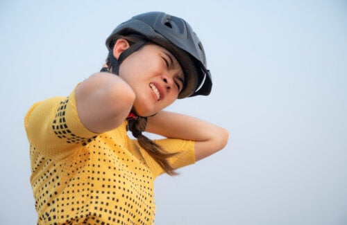 Come evitare il dolore al collo quando si va in bicicletta