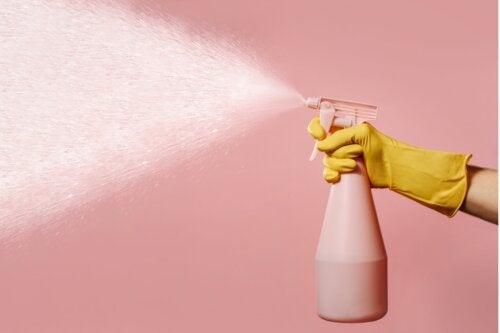 Come riutilizzare un flacone spray vuoto: 6 idee interessanti