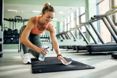 Come prevenire le infezioni cutanee in palestra