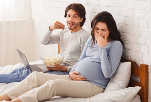 6 odori intollerabili durante la gravidanza e perché succede