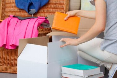 9 trucchi di Marie Kondo per fare un trasloco