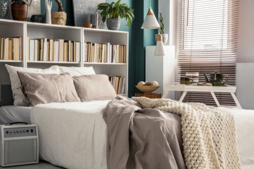 10 soluzioni per le camere da letto di piccole dimensioni