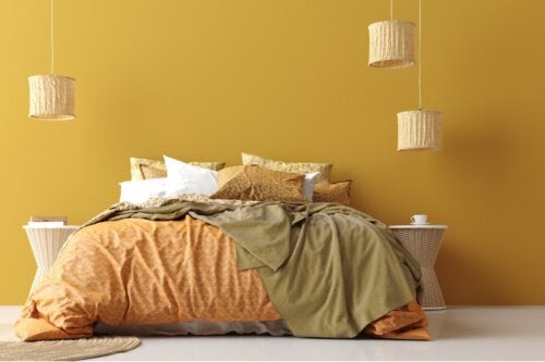 8 idee per decorare la casa con il colore senape