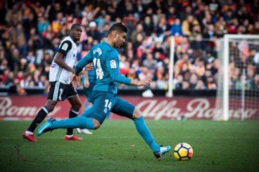 Casemiro: ai massimi livelli nel Real Madrid