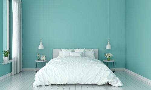 8 colori rilassanti per la camera da letto
