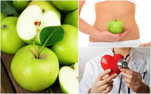 9 motivi per cui fa bene mangiare una mela verde a stomaco vuoto