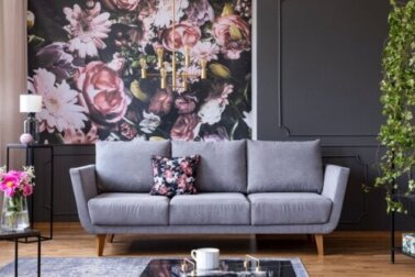 Come inserire la carta da parati vintage nell'arredamento della casa