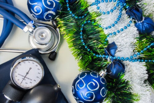 Dieta, esercizio fisico e altri consigli per curare l'ipertensione a Natale