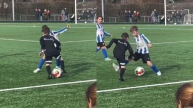 L'olandese prodigio scambiato per il figlio di Messi: ecco 5 benefici del calcio per i bambini