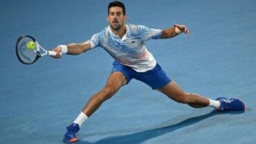 Novak Djokovic: allenamento, yoga e stretching per la flessibilità
