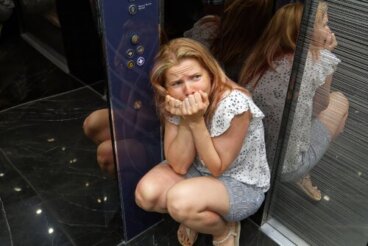 Cleitrofobia o paura di restare intrappolati: cause e trattamento