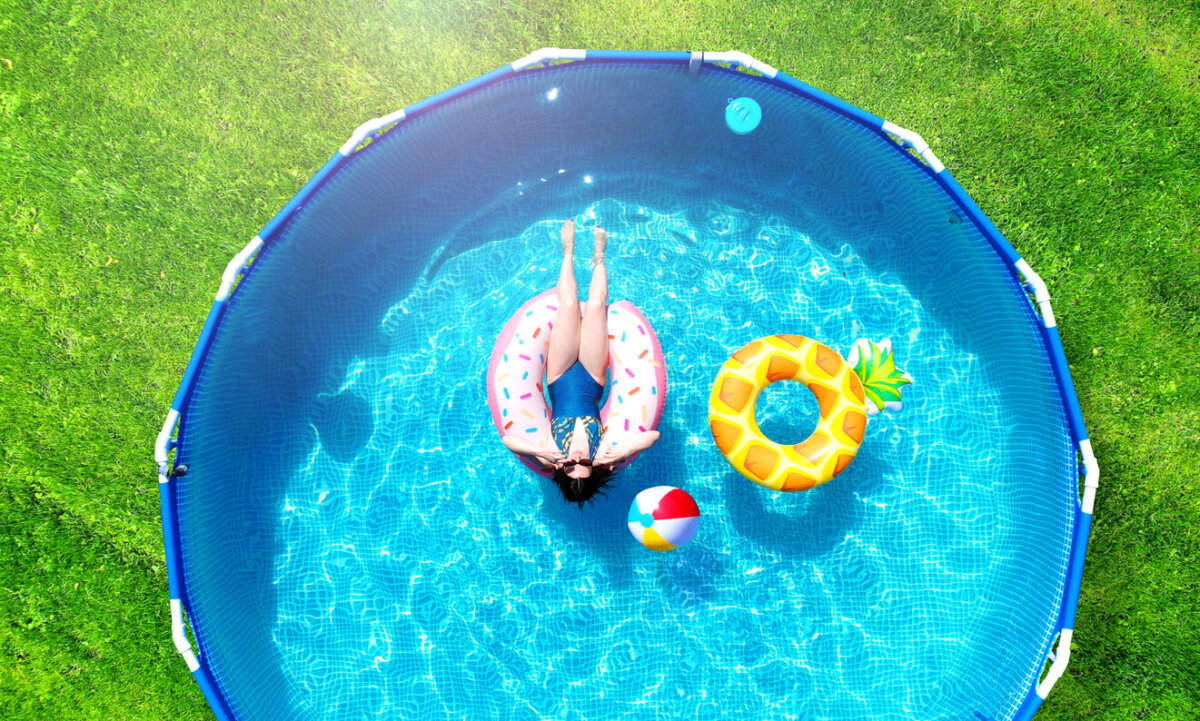 Piscine fuori terra per giardino, tutto quello che c'è da sapere.