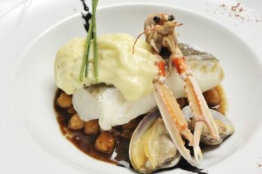 Ceci con aragosta: ricetta "passo dopo passo".