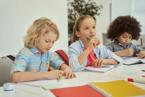 Lavorare sulle emozioni dei bambini.