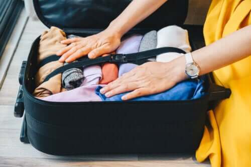 9 consigli per preparare la valigia da viaggio.