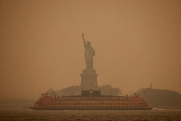 New York respira aria inquinata a causa degli incendi in Canada: ecco i rischi