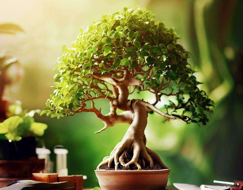 Fico Bonsai: guida alla cura per la produzione di frutti