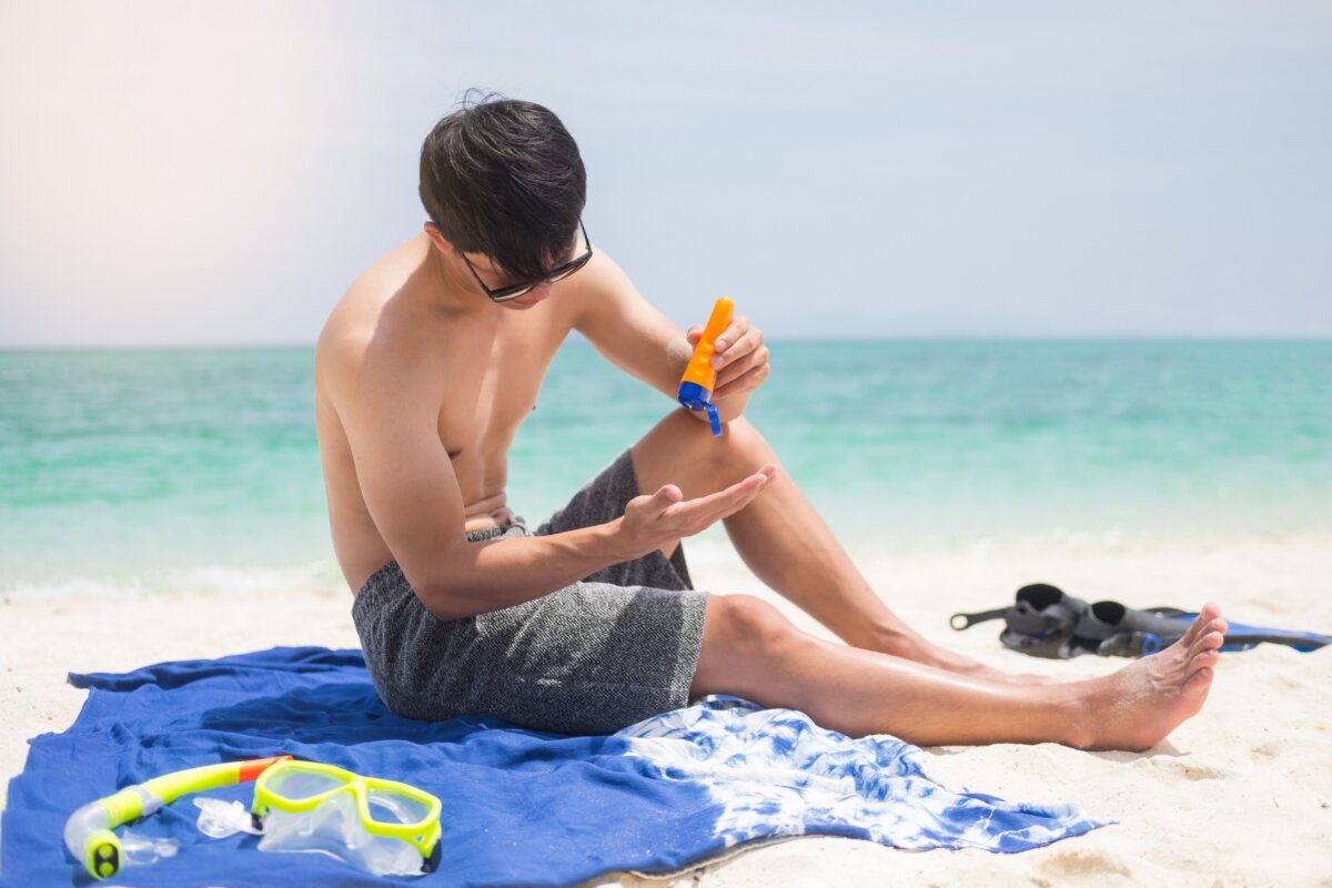 protezione solare viaggi