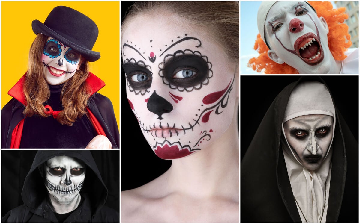 I migliori tutorial per un make-up di Halloween semplice e d'effetto