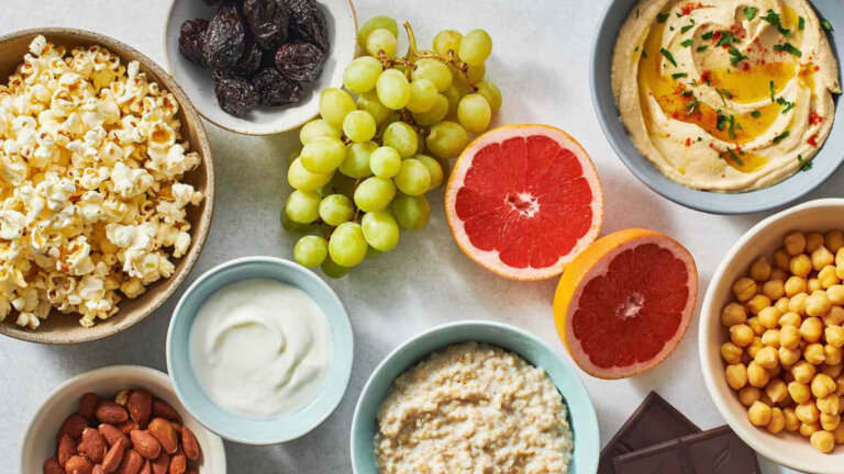 7 spuntini sani e sazievoli