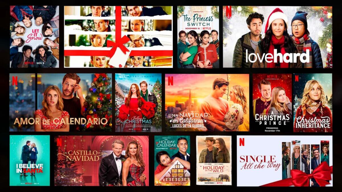 I migliori film romantici di Natale su Netflix da guardare con il proprio partner