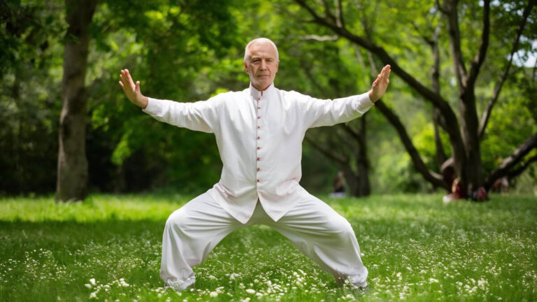 Chi kung, un esercizio per regolare il respiro, il corpo e la mente