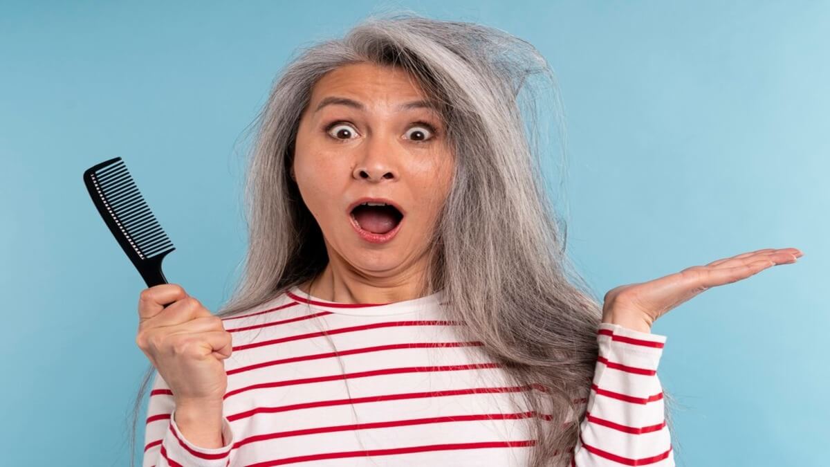 Perché compaiono i capelli grigi? Ecco cosa dice la scienza