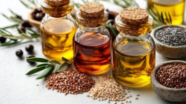 Oli di semi: tipi, differenze e quali oli scegliere