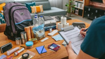 Kit di sopravvivenza ai terremoti: gli elementi essenziali da avere