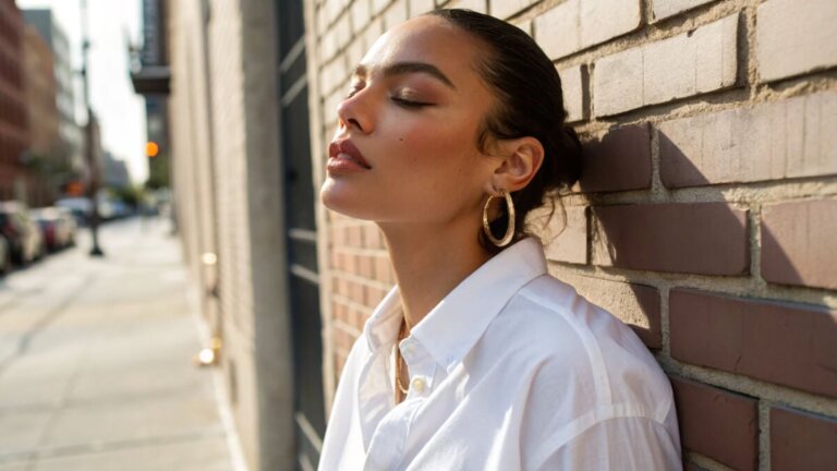 Less is more, ecco come appare lo stile clean girl che sta trionfando nelle reti